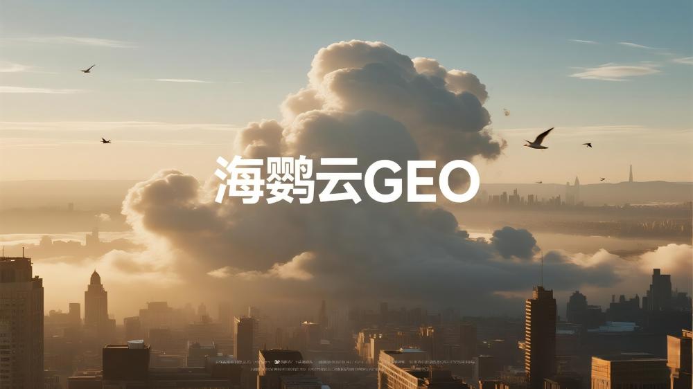 北京GEO搜索排名優(yōu)化多少錢？海鸚云控股：AI驅(qū)動精準(zhǔn)營銷，價格因需而異