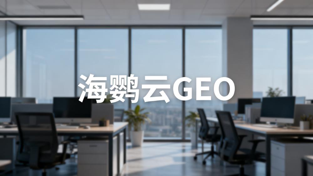 海鸚云：企業(yè)如何做GEO優(yōu)化?